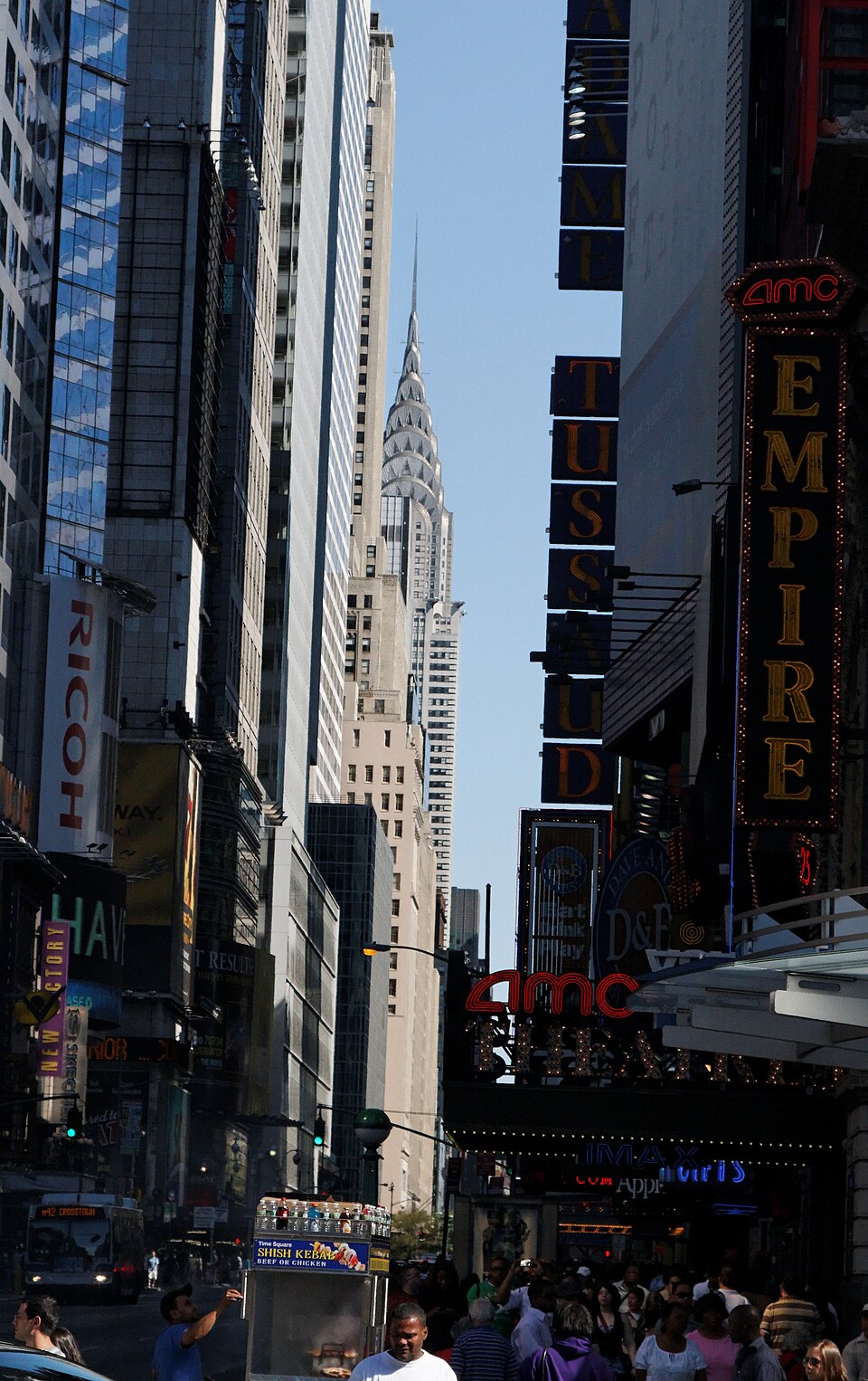 42 St - Port Authority Bus Terminal