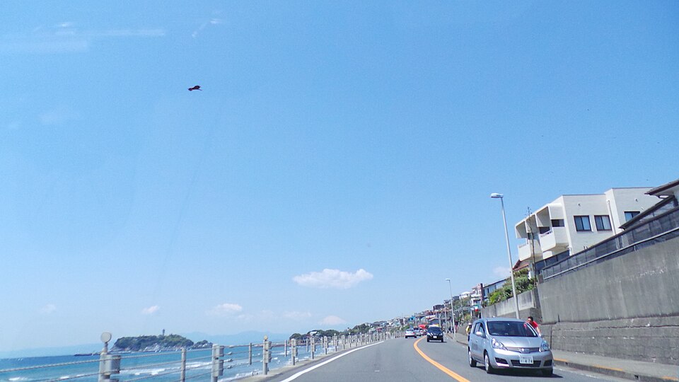 七里ガ浜海岸