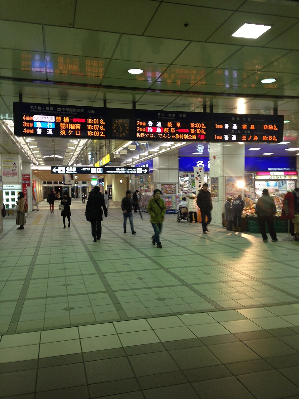 名鉄一宮駅