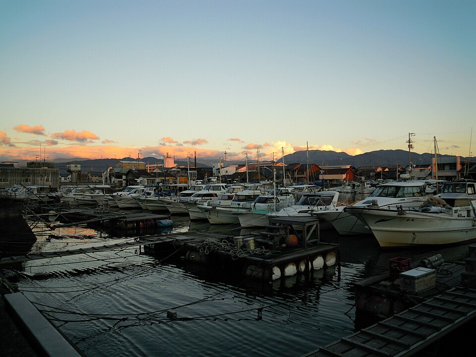 松前港
