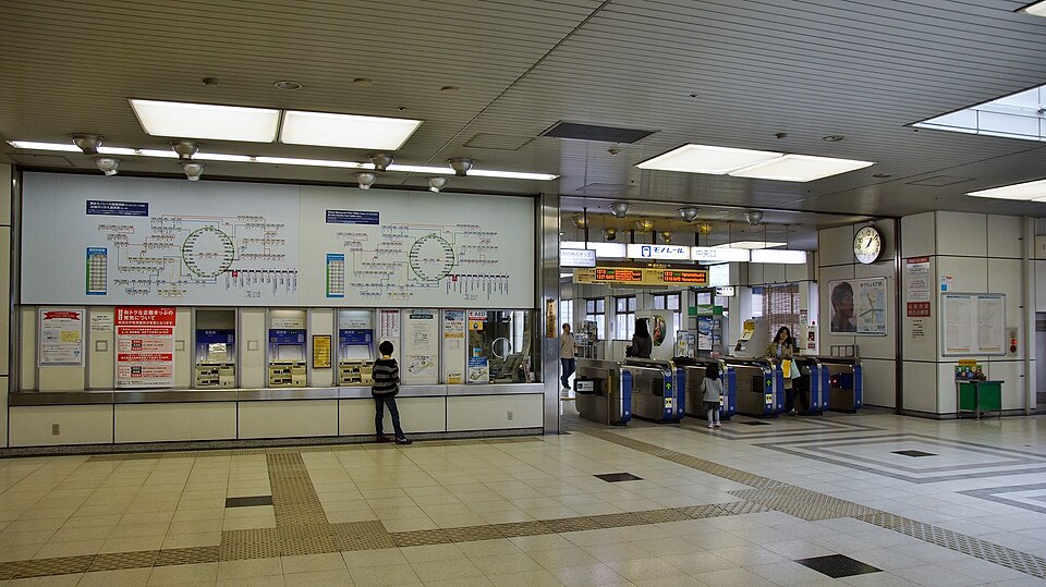天王洲アイル駅