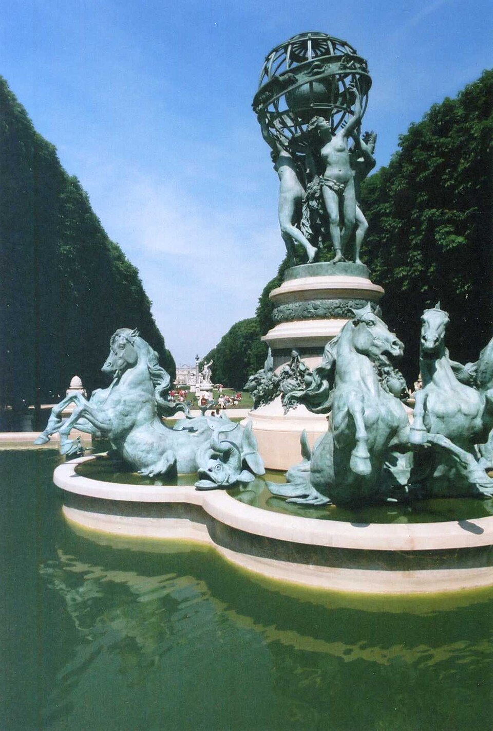 Fontaine des Quatre-Parties-du-Monde