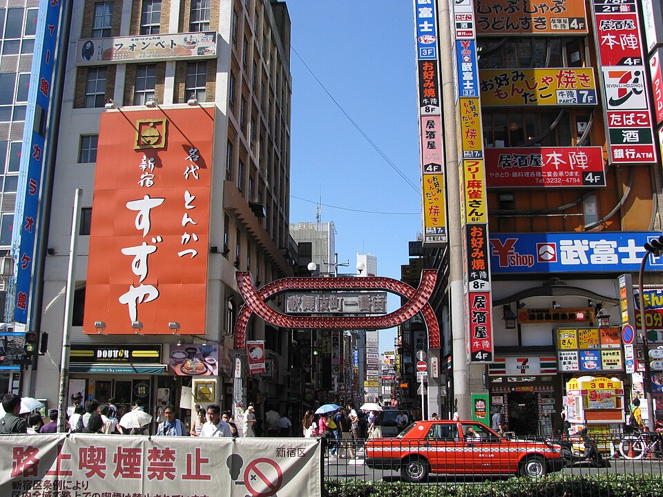 歌舞伎町一番街