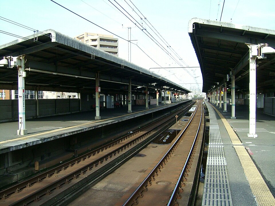 1-07 通学路のシーン