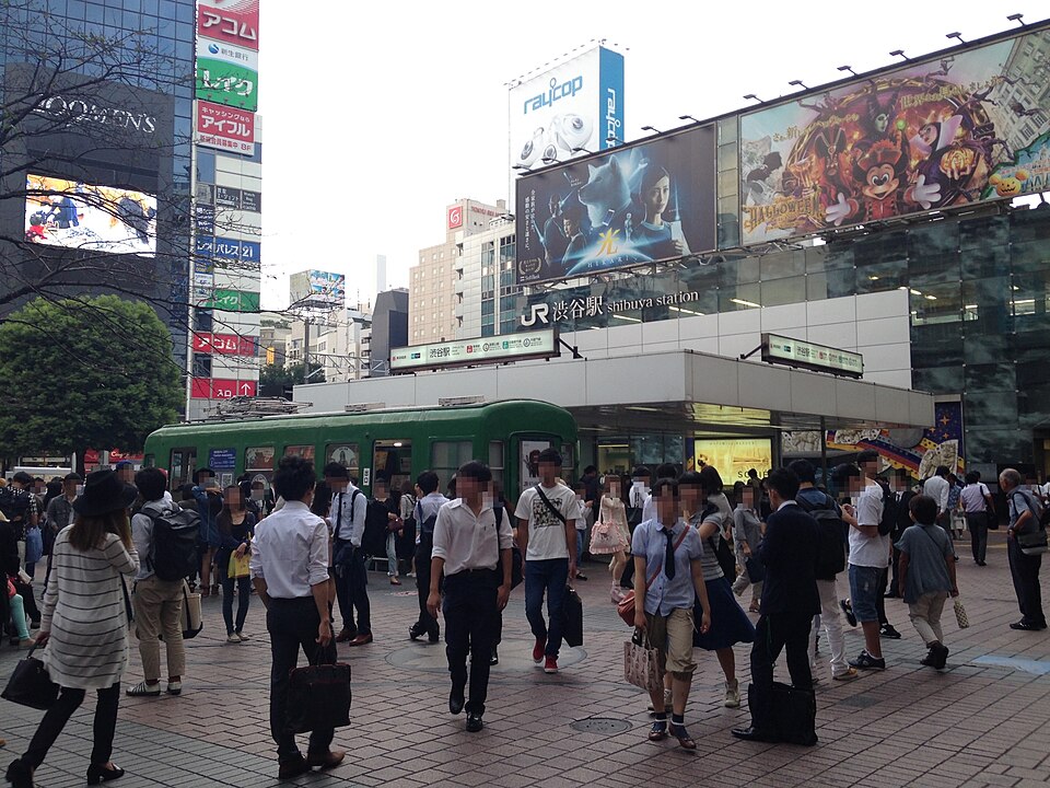 渋谷駅 交差点