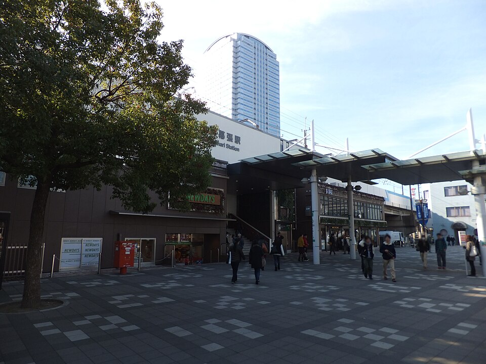 海浜幕張駅北口