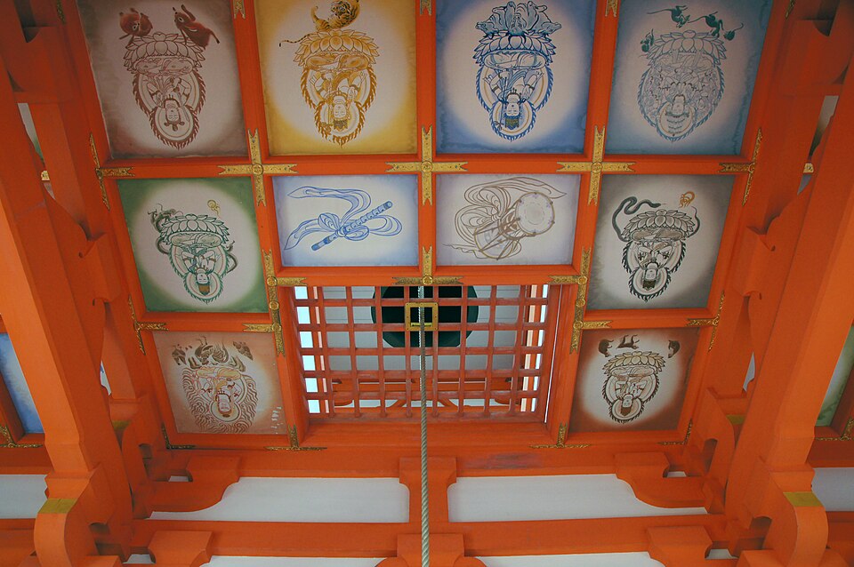 西光寺北侧正门