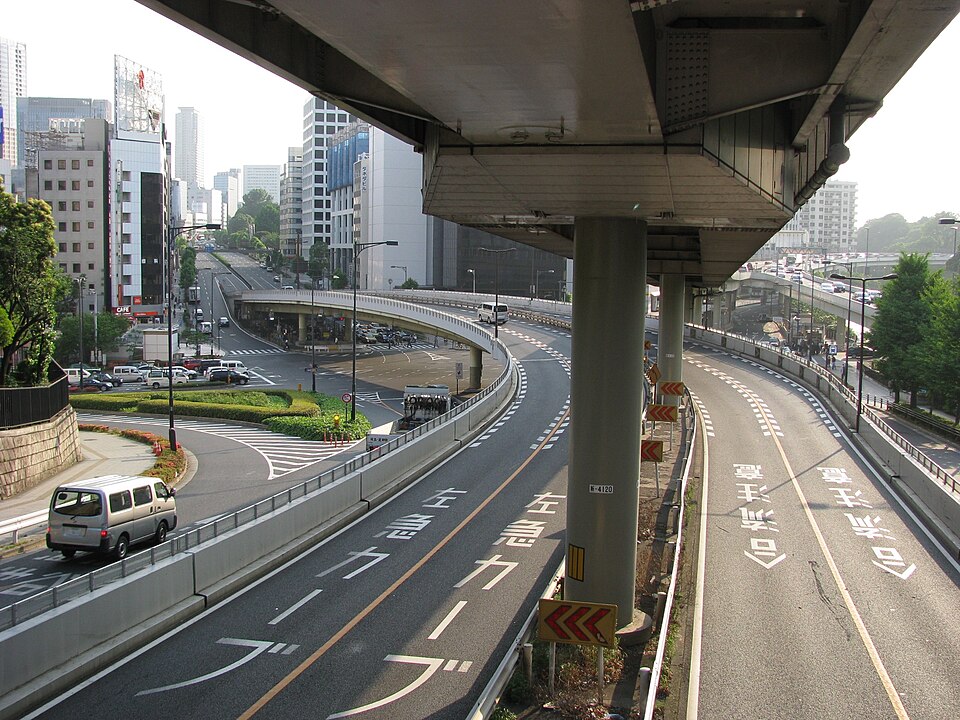赤坂見附歩道橋