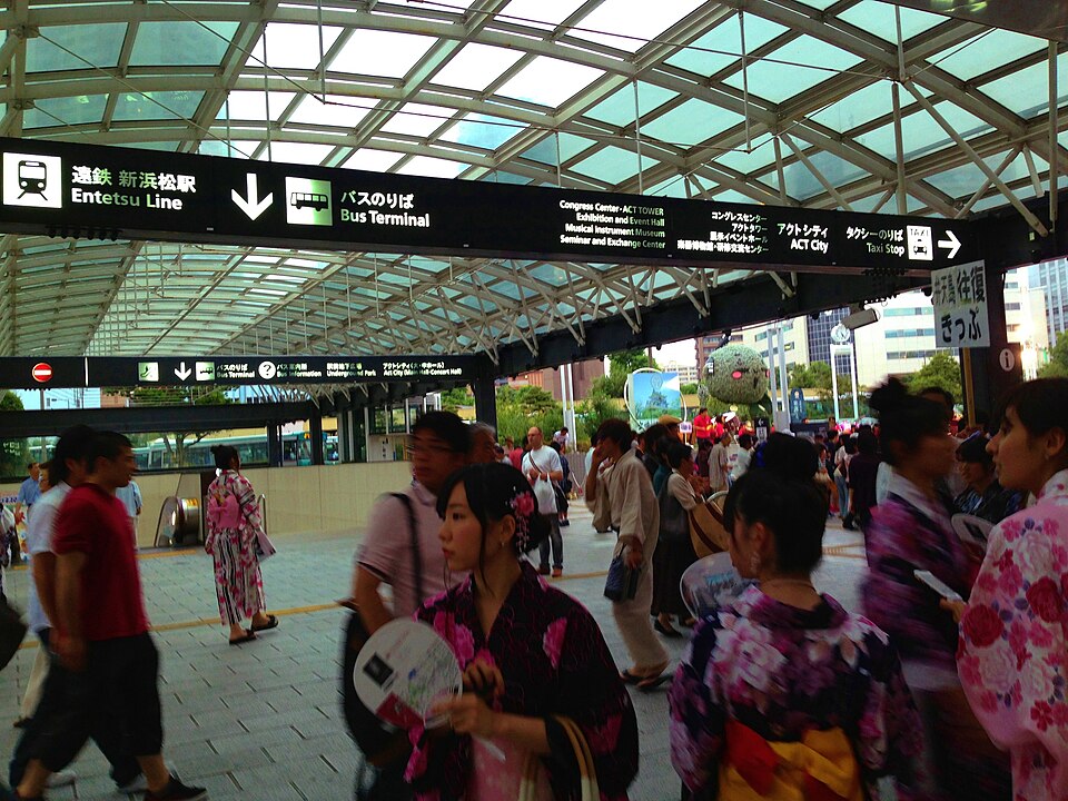 浜松駅バスターミナル