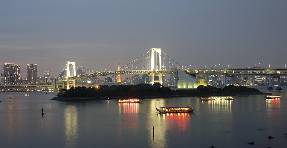 お台場海浜公園 展望デッキ