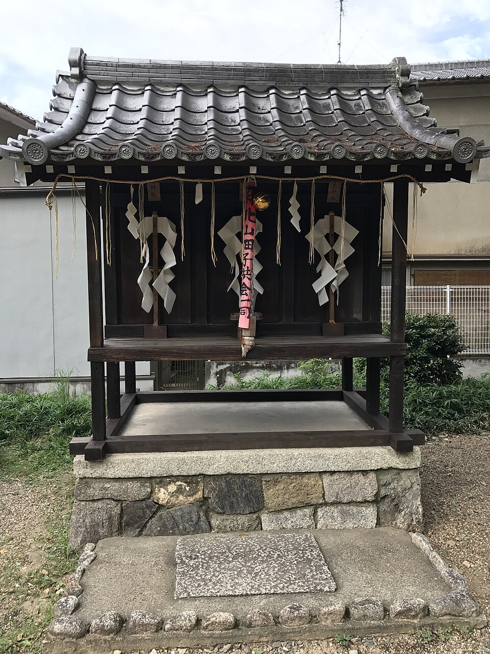 許波多神社