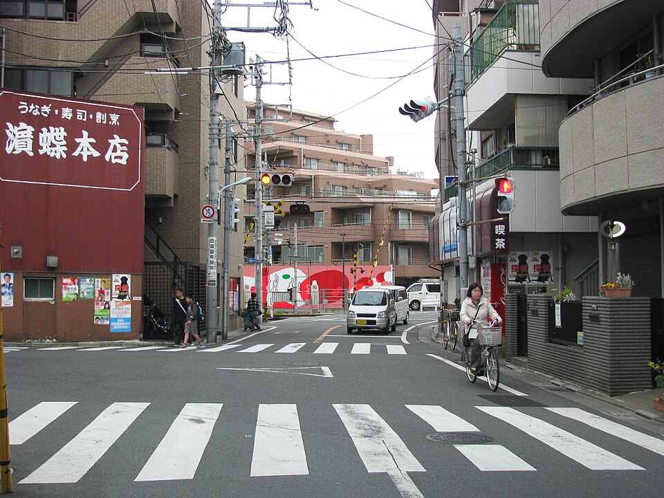 沼部駅周辺１
