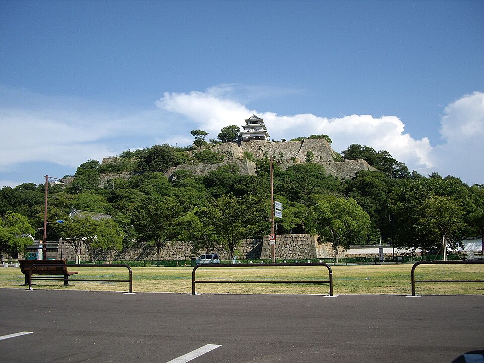 丸亀城天守
