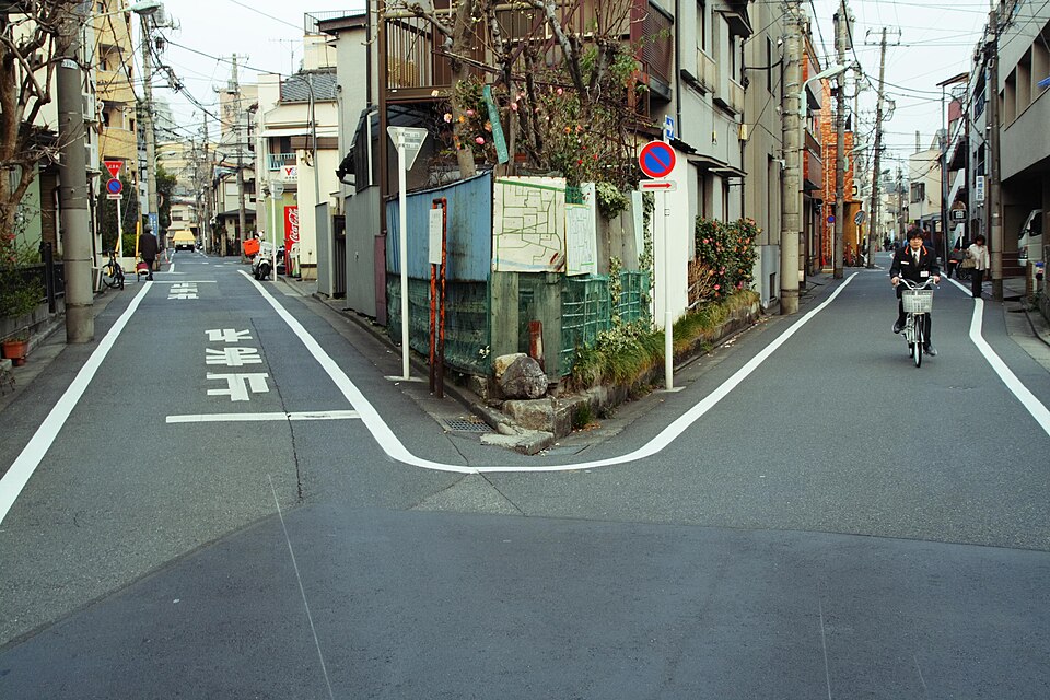 面影橋北側