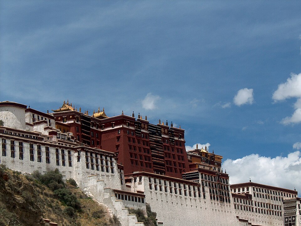 布达拉宫 ཕོ་བྲང་པོ་ཏ་ལ།