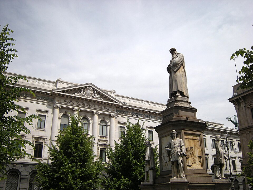 Statua di Leonardo da Vinci