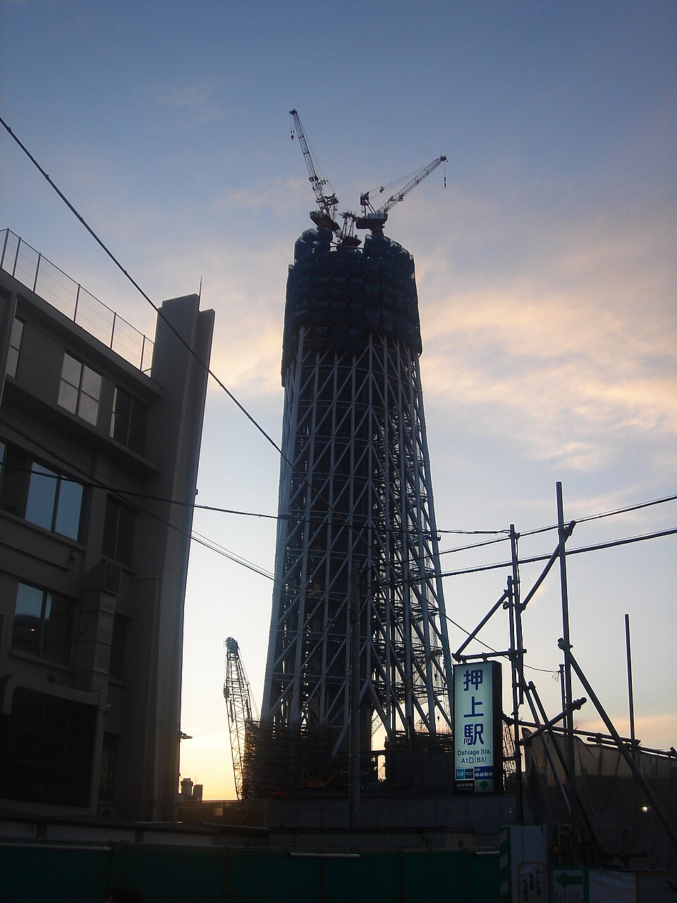 押上駅A1出口