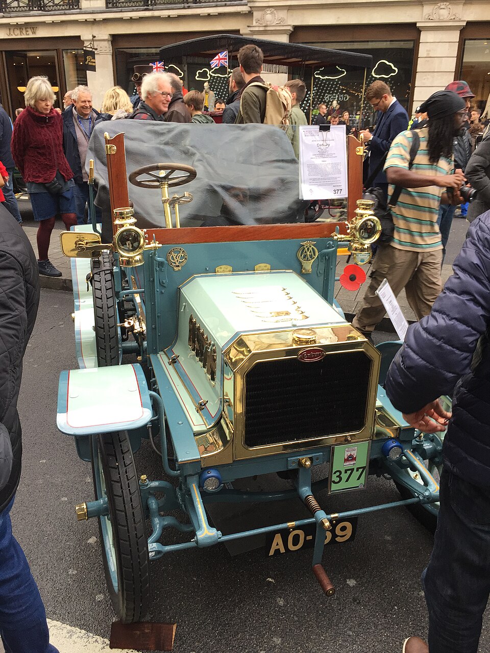 Regent St.