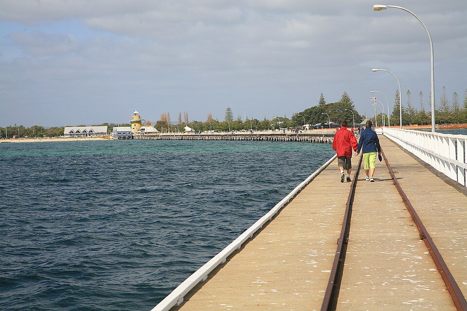 Busselton Jetty バッセルトン桟橋 