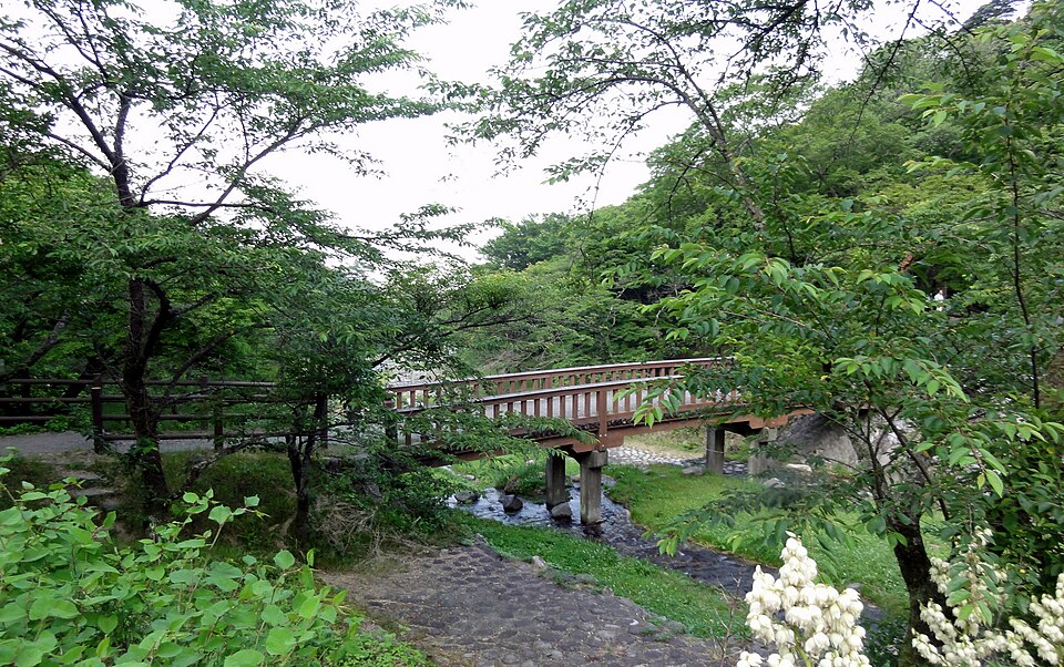  滝エリア 養老公子坂 (渡月橋付近) 