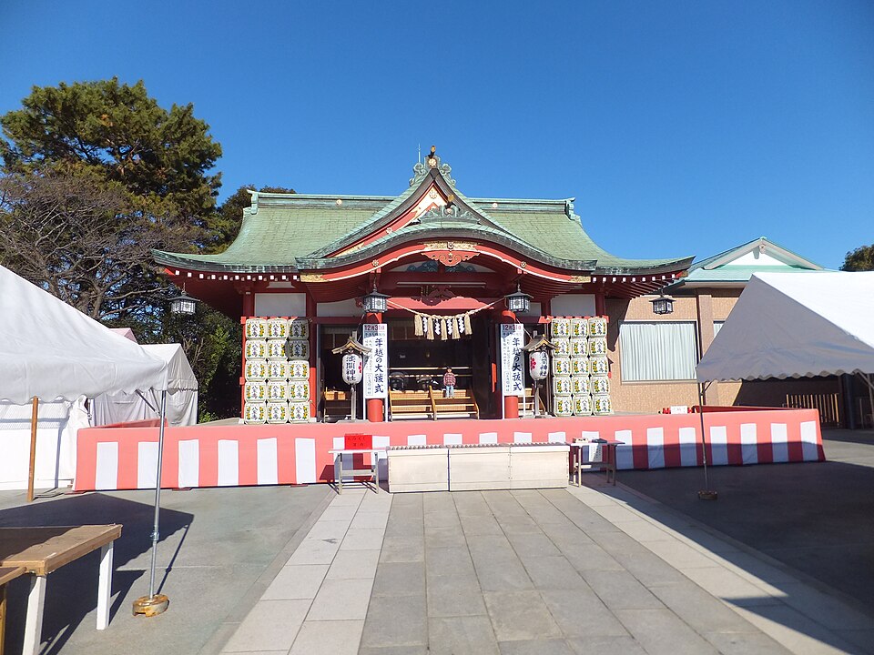 稲毛浅間神社