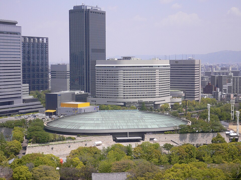 大阪城