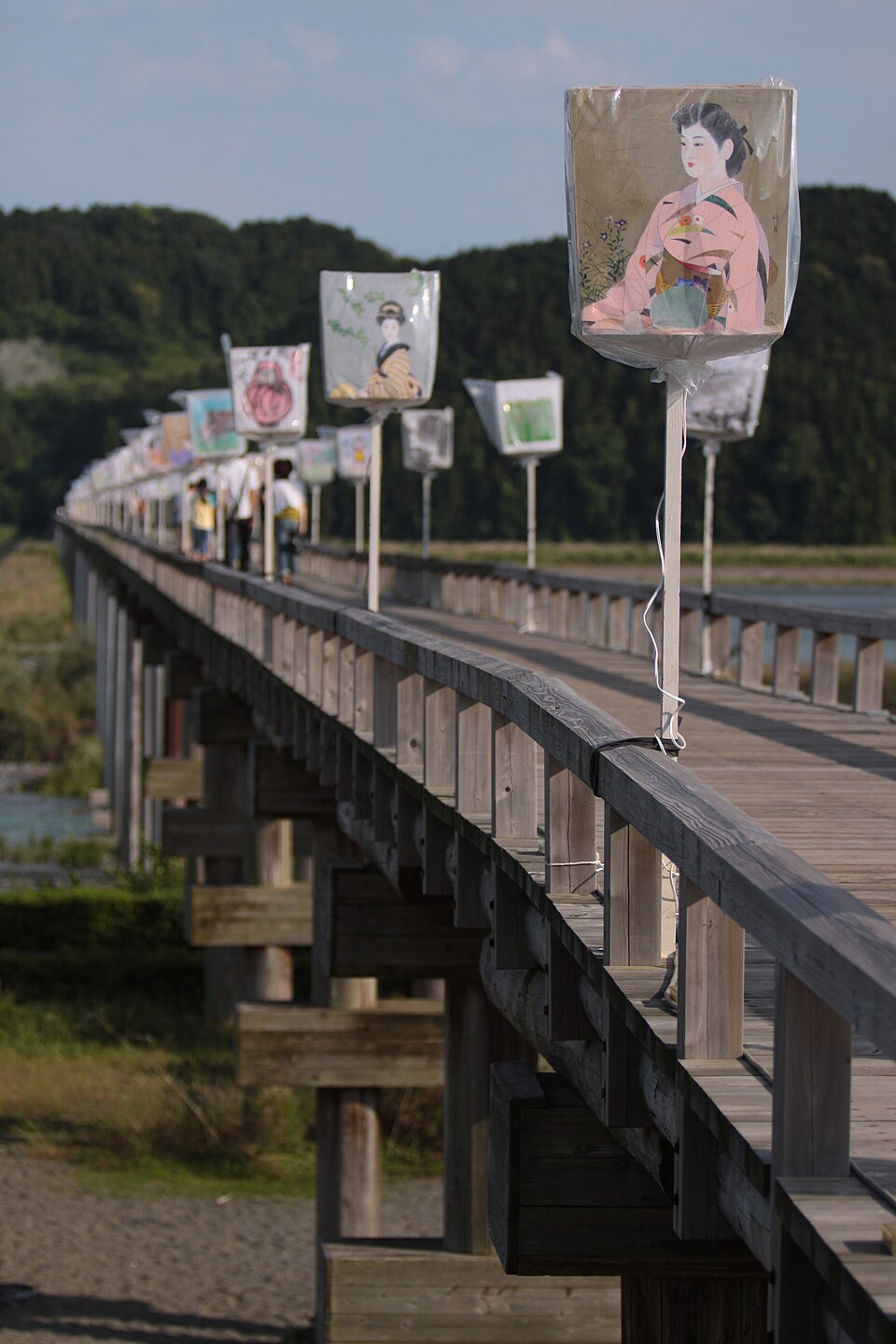 蓬莱橋