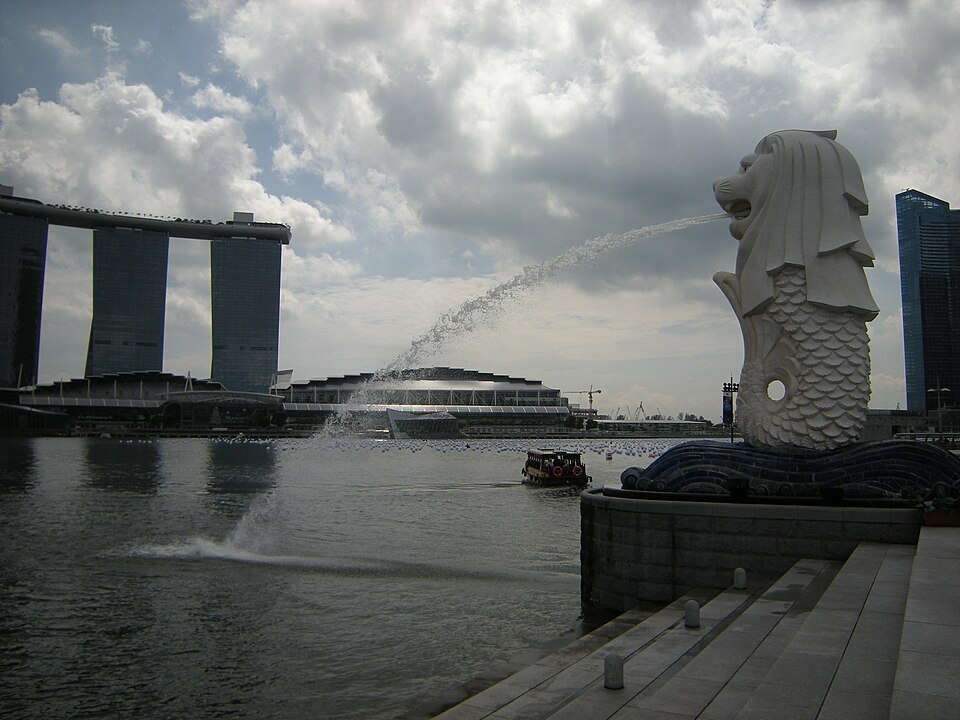 Merlion Park
