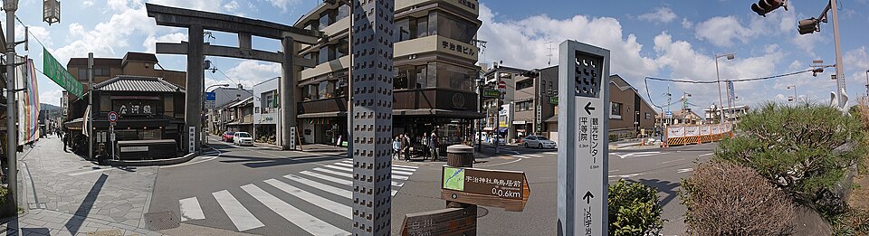 あがた通り鳥居