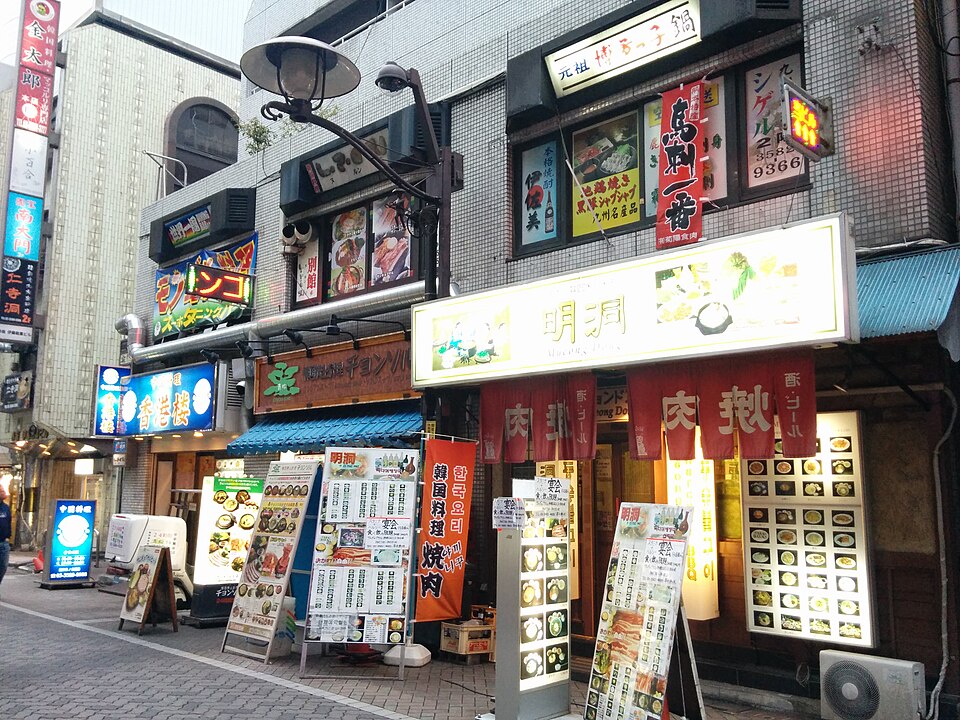 赤坂みすじ通り