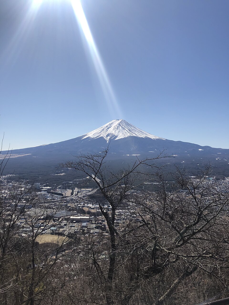 天上山