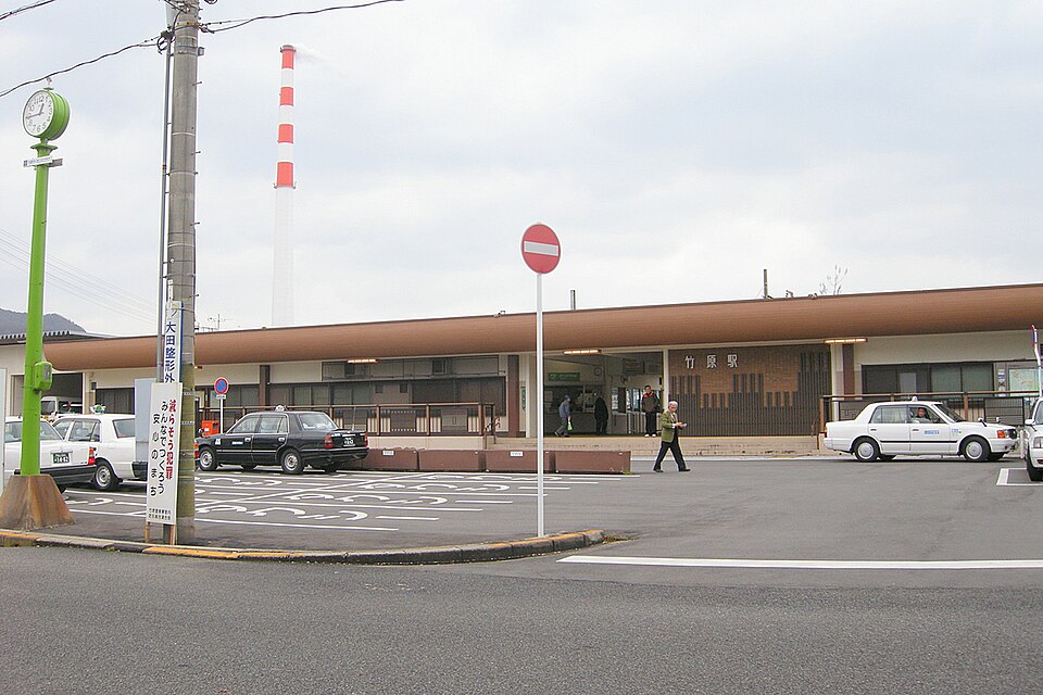 9.5竹原駅（広島）