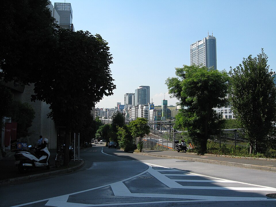 元町公園 入口階段