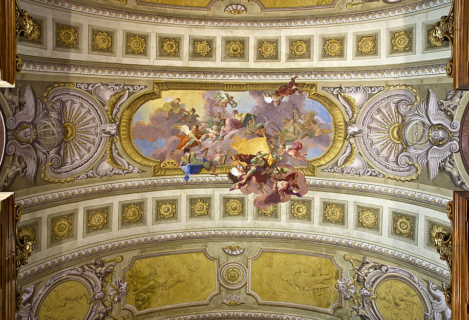 Prunksaal der Österreichischen Nationalbibliothek