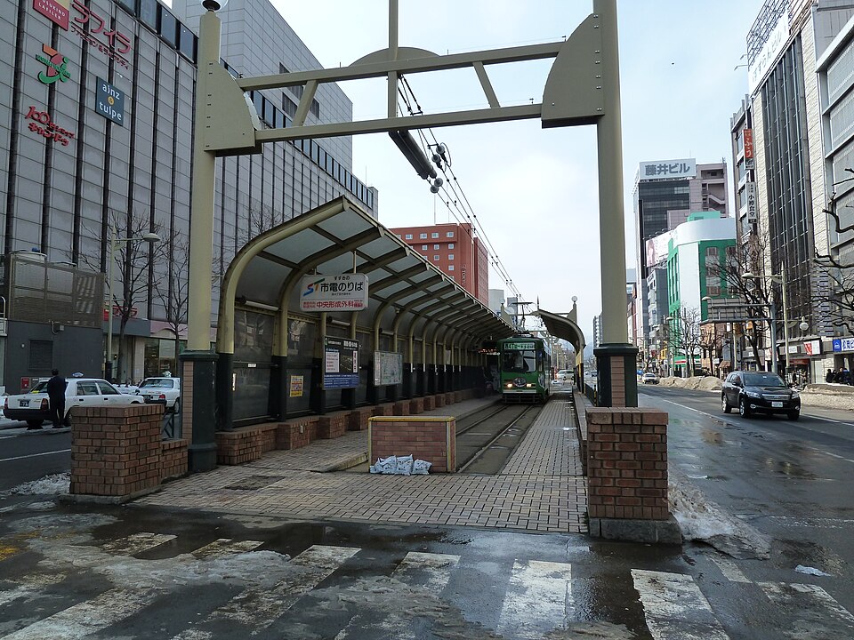 すすきのビルニッカ大看板