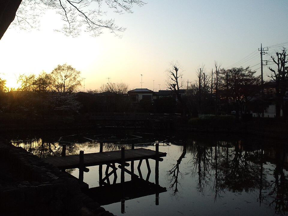 狭山池公園1