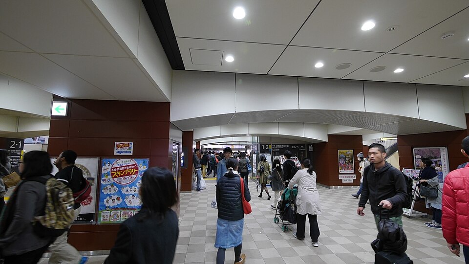 吉祥寺駅内中央改札
