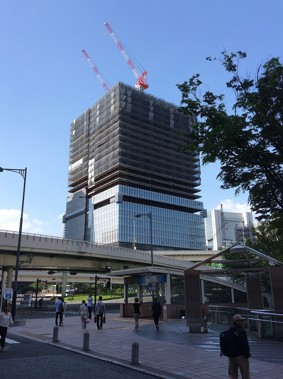 赤坂見附駅Ａ出口付近