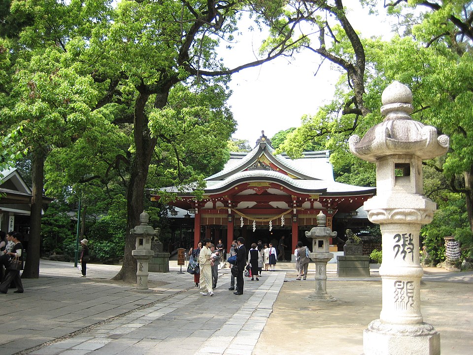 21久伊豆神社？