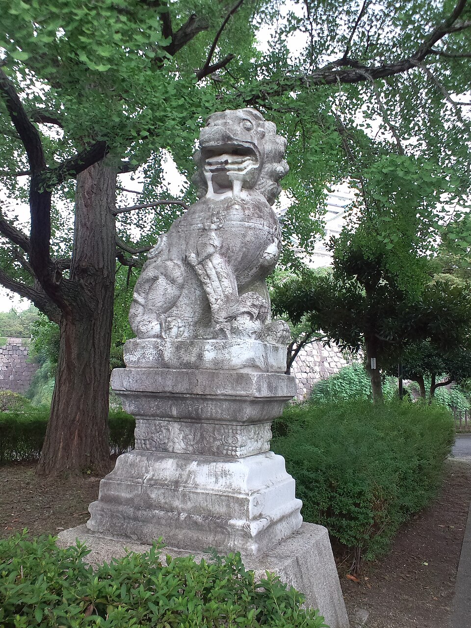 大阪城