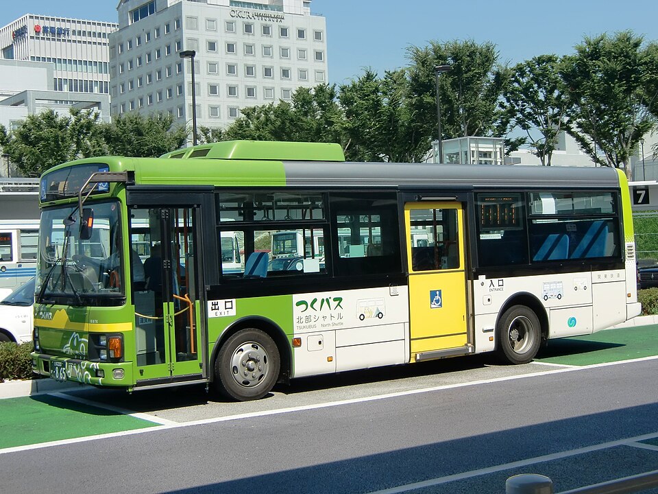 つくばセンター（つくば駅）１番バスのりば