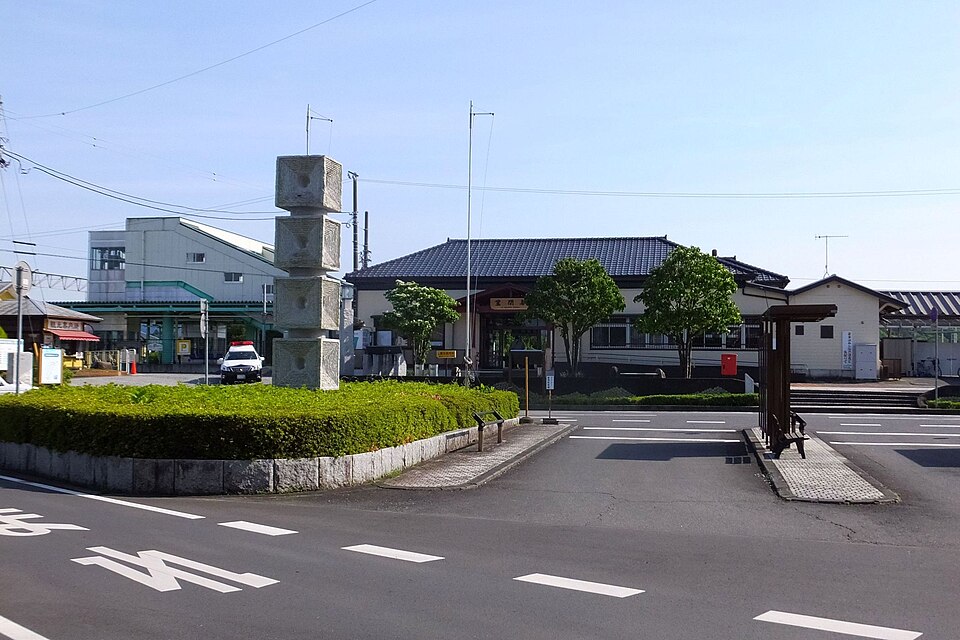 25笠間駅