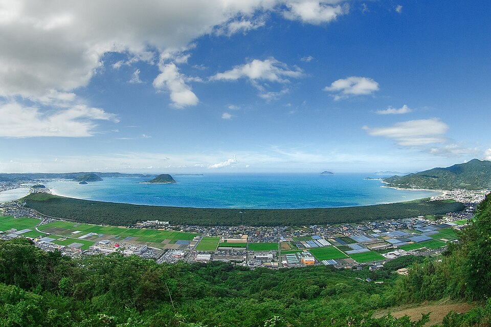 鏡山展望台