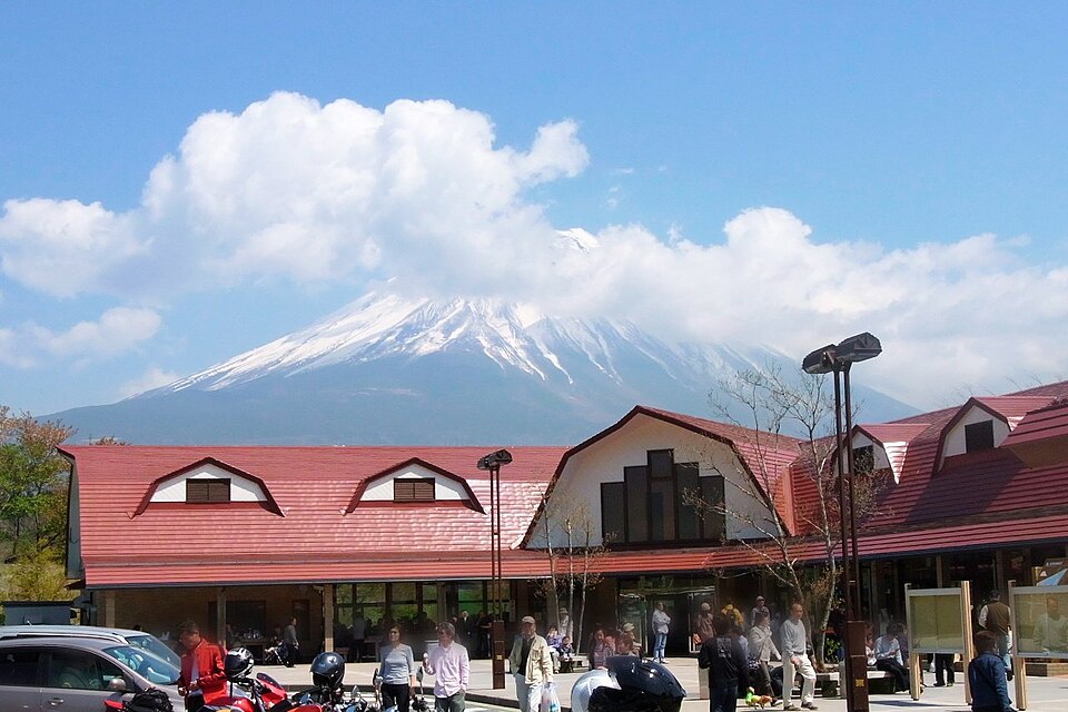 道の駅 朝霧高原