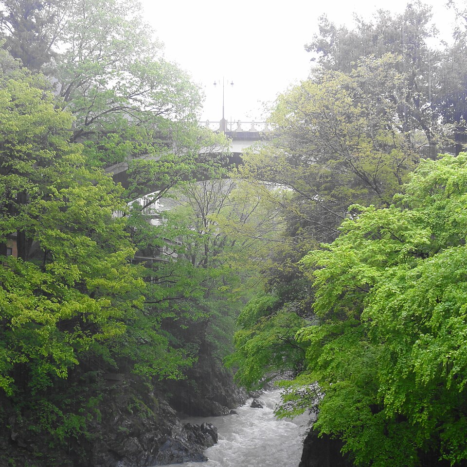 氷川渓谷