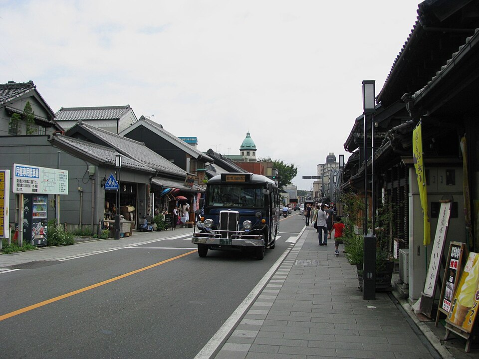 蔵造りの町並み