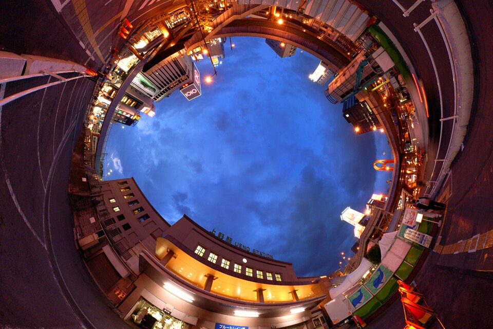 銀座線上野駅