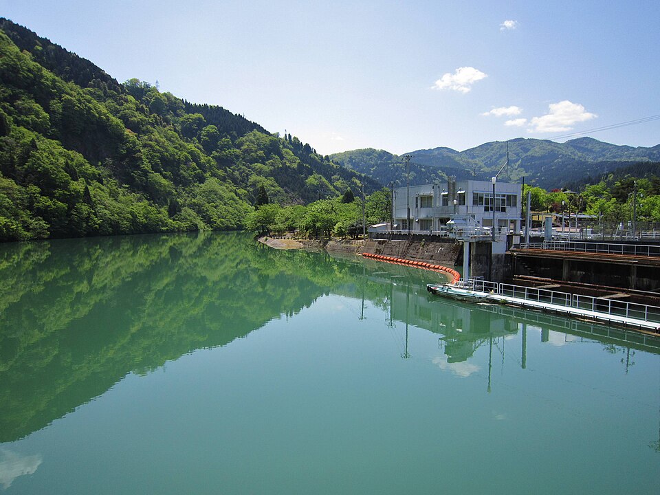 庄川合口ダム