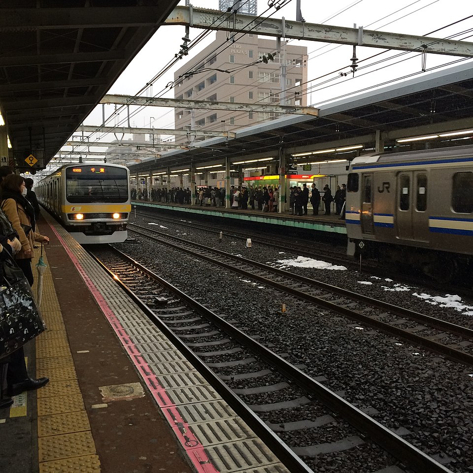 市川站北口