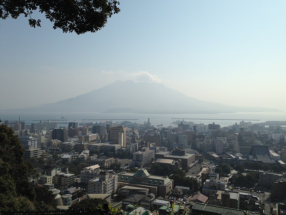 城山公园展望台